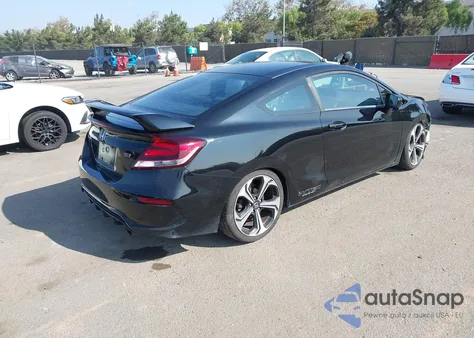 2015 Honda Civic Si z USA, uszkodzony, nr VIN 2HGFG4A54FH700553